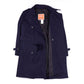 【Anniversary Appreciation Special Discount Edition】METROLOLITAN TRENCH INDIGO KENDO COAT (DR0066) - Nttitudoo MFG