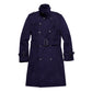 【Anniversary Appreciation Special Discount Edition】METROLOLITAN TRENCH INDIGO KENDO COAT (DR0066) - Nttitudoo MFG