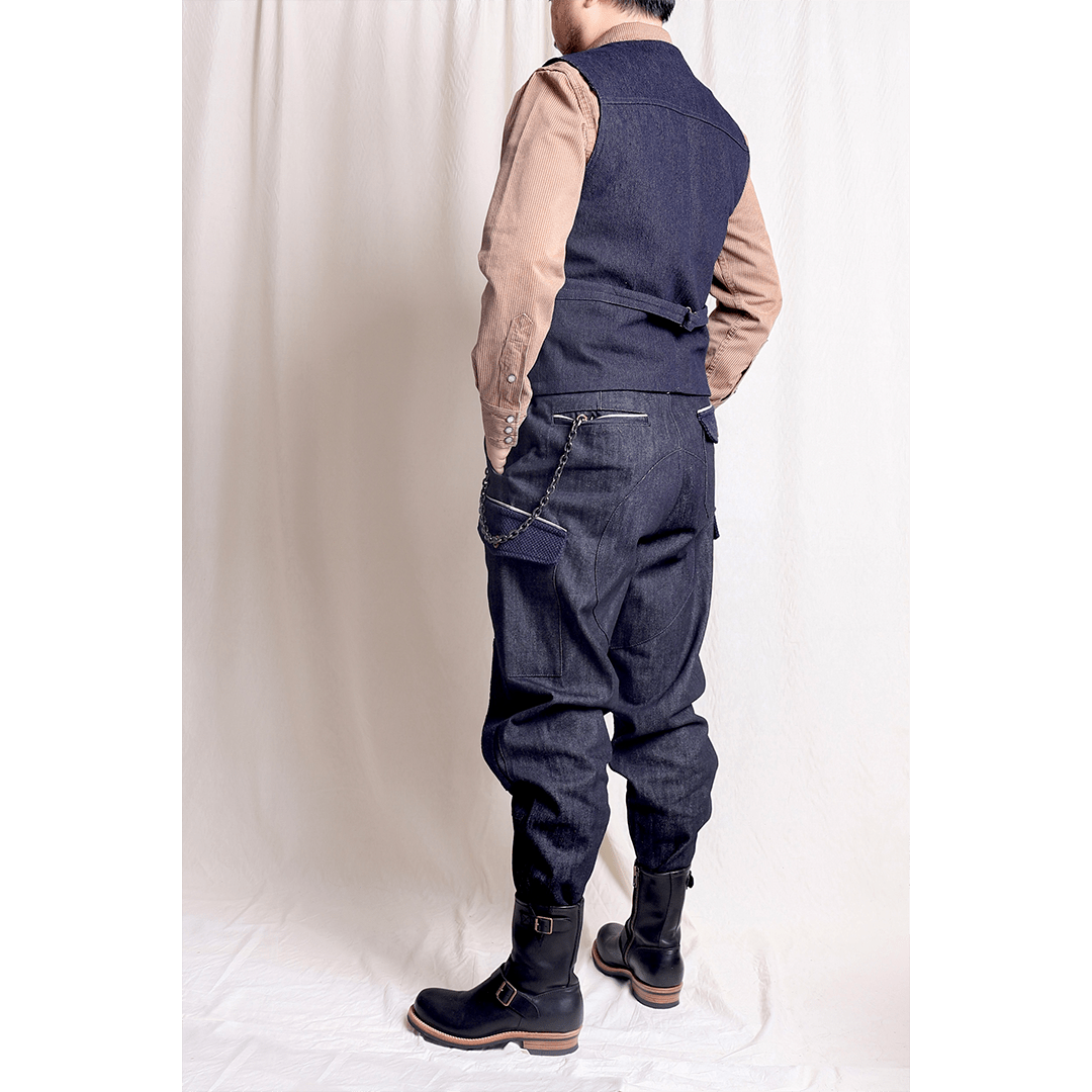 【Anniversary Appreciation Special Discount Edition】REMASTERED 1940'S FRENCH ARMY「BATAILLON DE CHASSEURS PORTÉS 」CMP - 03 PANTS (DR0043) - Nttitudoo MFG
