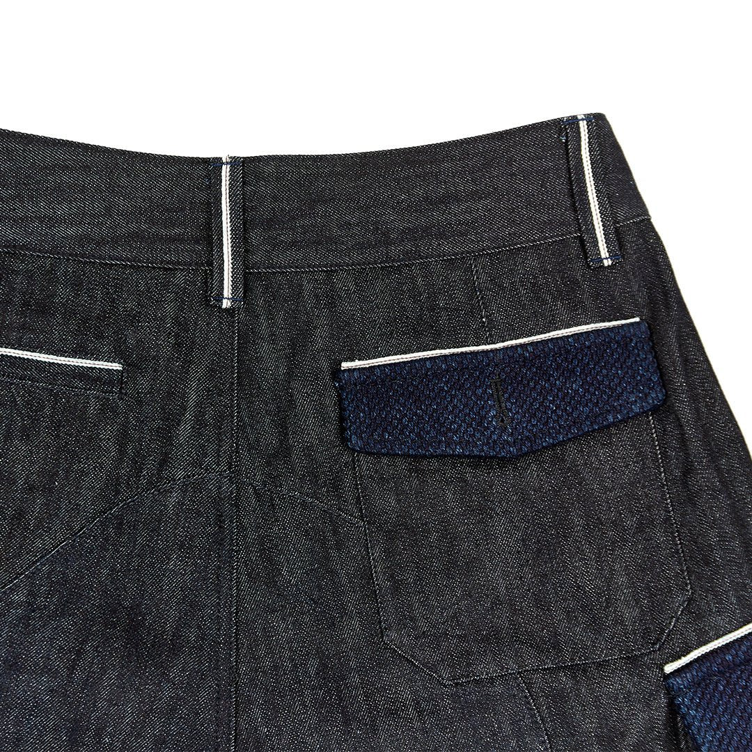 【Anniversary Appreciation Special Discount Edition】REMASTERED 1940'S FRENCH ARMY「BATAILLON DE CHASSEURS PORTÉS 」CMP - 03 PANTS (DR0043) - Nttitudoo MFG