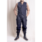 【Anniversary Appreciation Special Discount Edition】REMASTERED 1940'S FRENCH ARMY「BATAILLON DE CHASSEURS PORTÉS 」CMP - 03 PANTS (DR0043) - Nttitudoo MFG