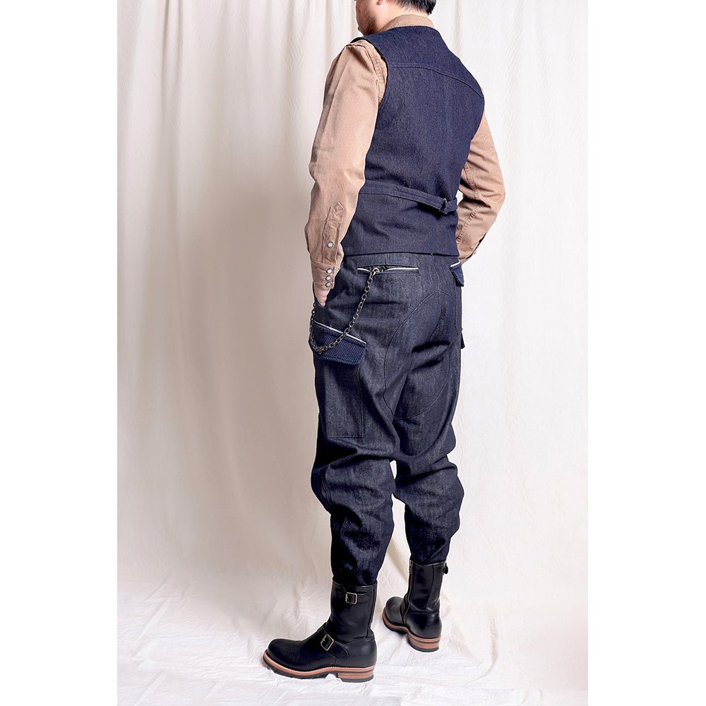 【Anniversary Appreciation Special Discount Edition】REMASTERED 1940'S FRENCH ARMY「BATAILLON DE CHASSEURS PORTÉS 」CMP - 03 PANTS (DR0043) - Nttitudoo MFG