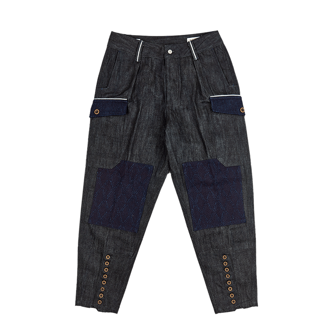 【Anniversary Appreciation Special Discount Edition】REMASTERED 1940'S FRENCH ARMY「BATAILLON DE CHASSEURS PORTÉS 」CMP - 03 PANTS (DR0043) - Nttitudoo MFG