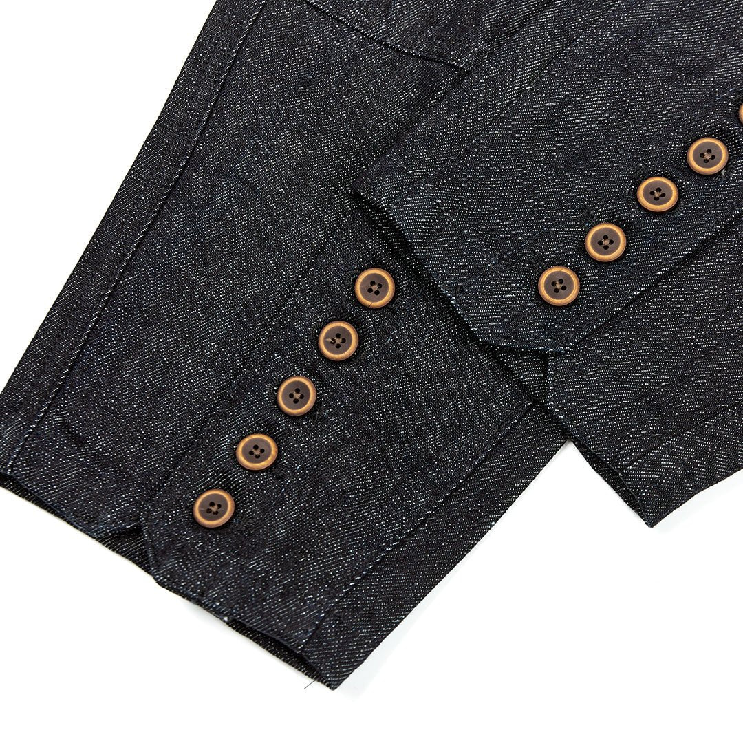 【Anniversary Appreciation Special Discount Edition】REMASTERED 1940'S FRENCH ARMY「BATAILLON DE CHASSEURS PORTÉS 」CMP - 03 PANTS (DR0043) - Nttitudoo MFG