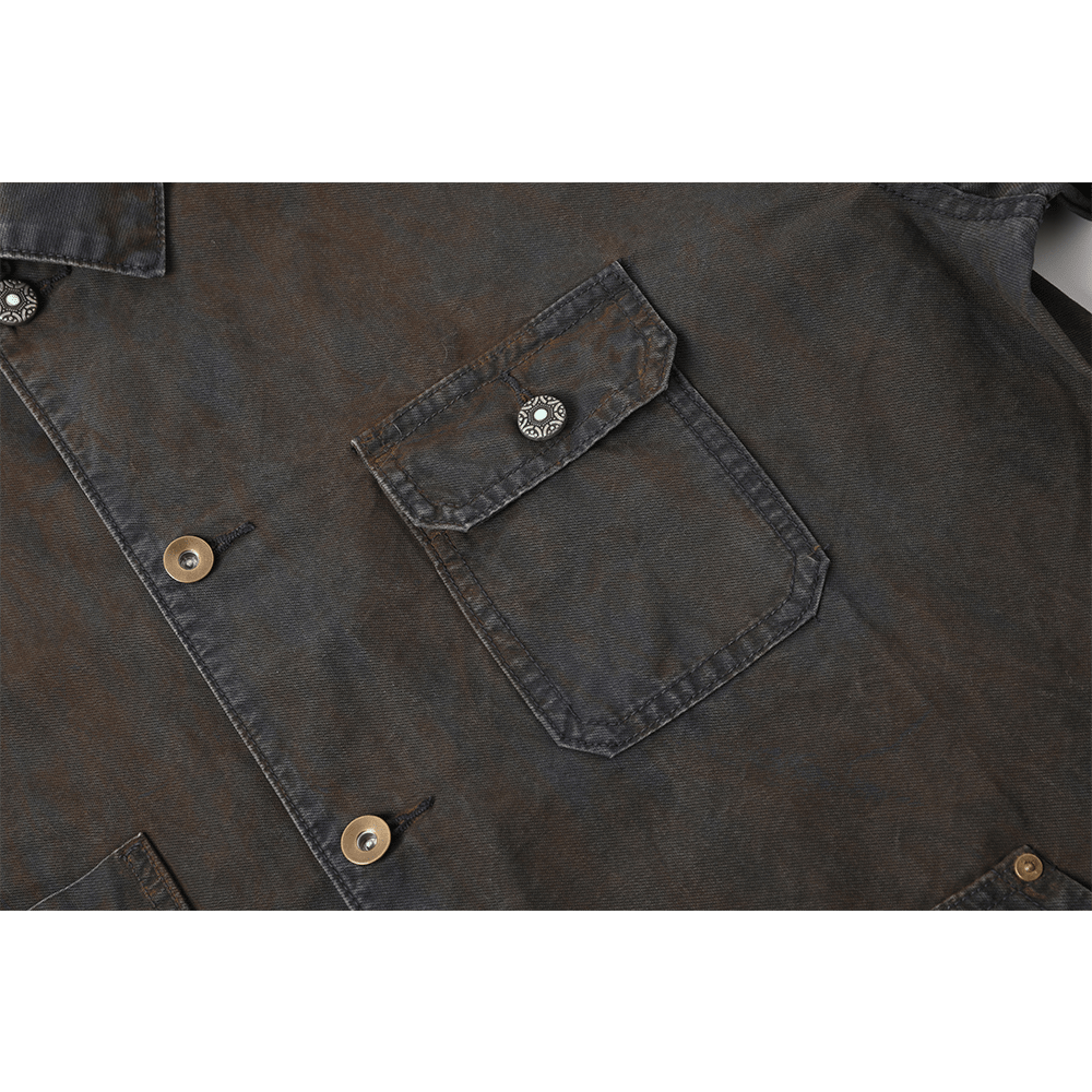 【Anniversary Sale】1900'S FORGERON THIERS JACKET (DR0221) - Nttitudoo MFG