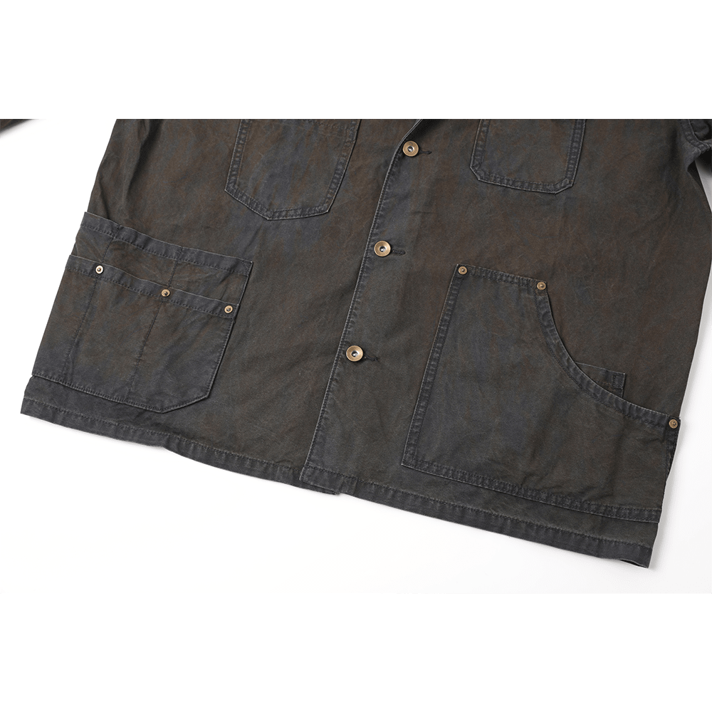 【Anniversary Sale】1900'S FORGERON THIERS JACKET (DR0221) - Nttitudoo MFG