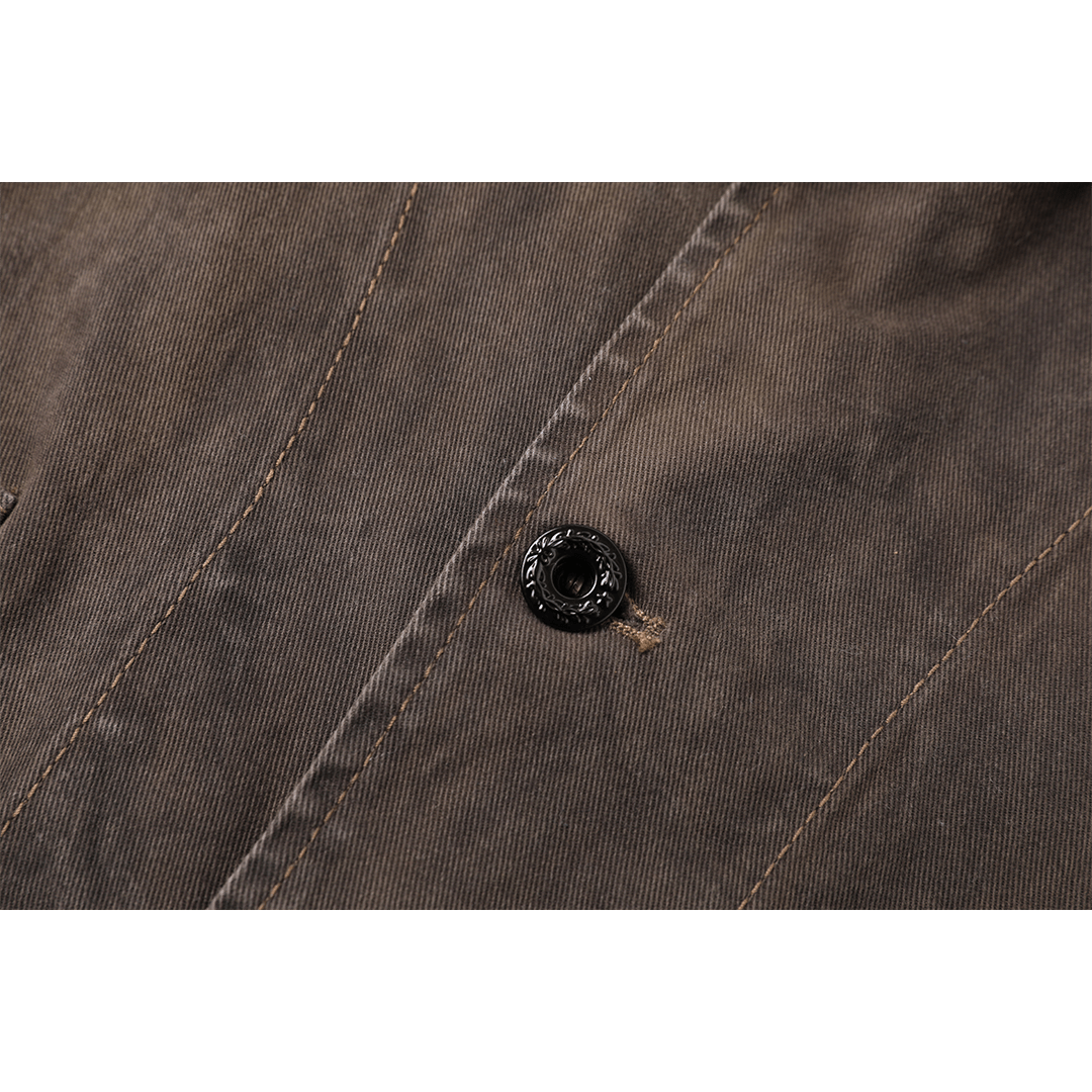 【Anniversary Sale】1920'S BOULOGNE GARDEFORÊT JACKET MODÈLE I (DR0204) - Nttitudoo MFG