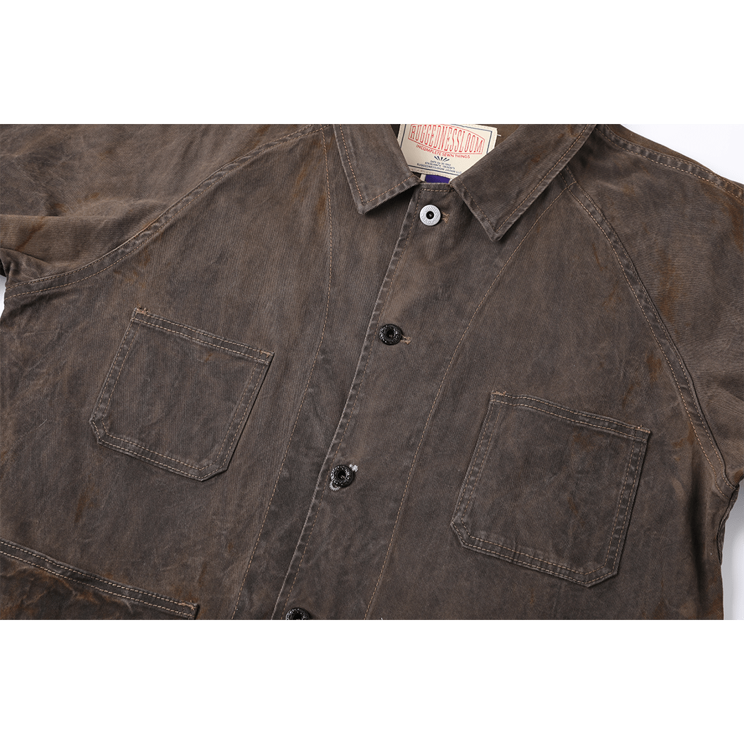 【Anniversary Sale】1920'S BOULOGNE GARDEFORÊT JACKET MODÈLE I (DR0204) - Nttitudoo MFG