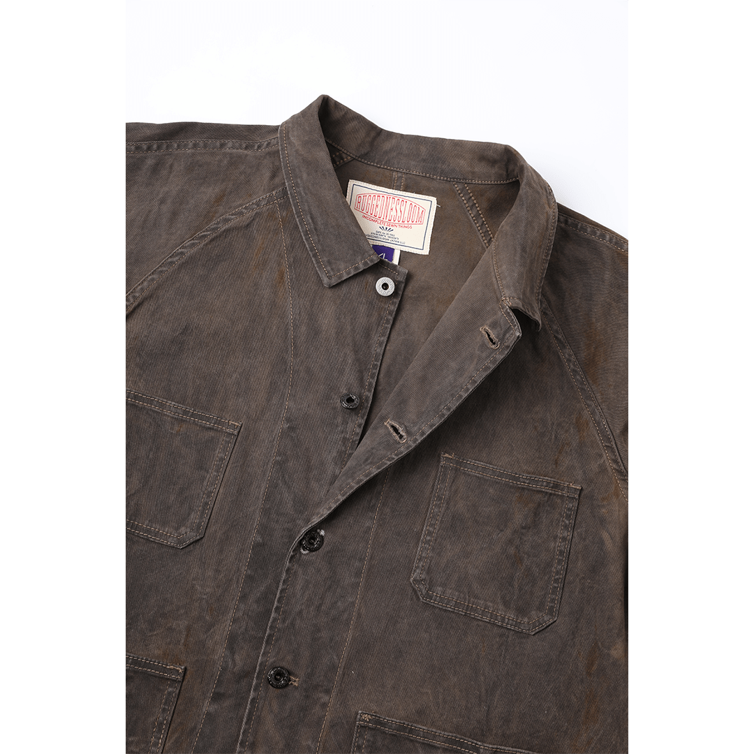 【Anniversary Sale】1920'S BOULOGNE GARDEFORÊT JACKET MODÈLE I (DR0204) - Nttitudoo MFG