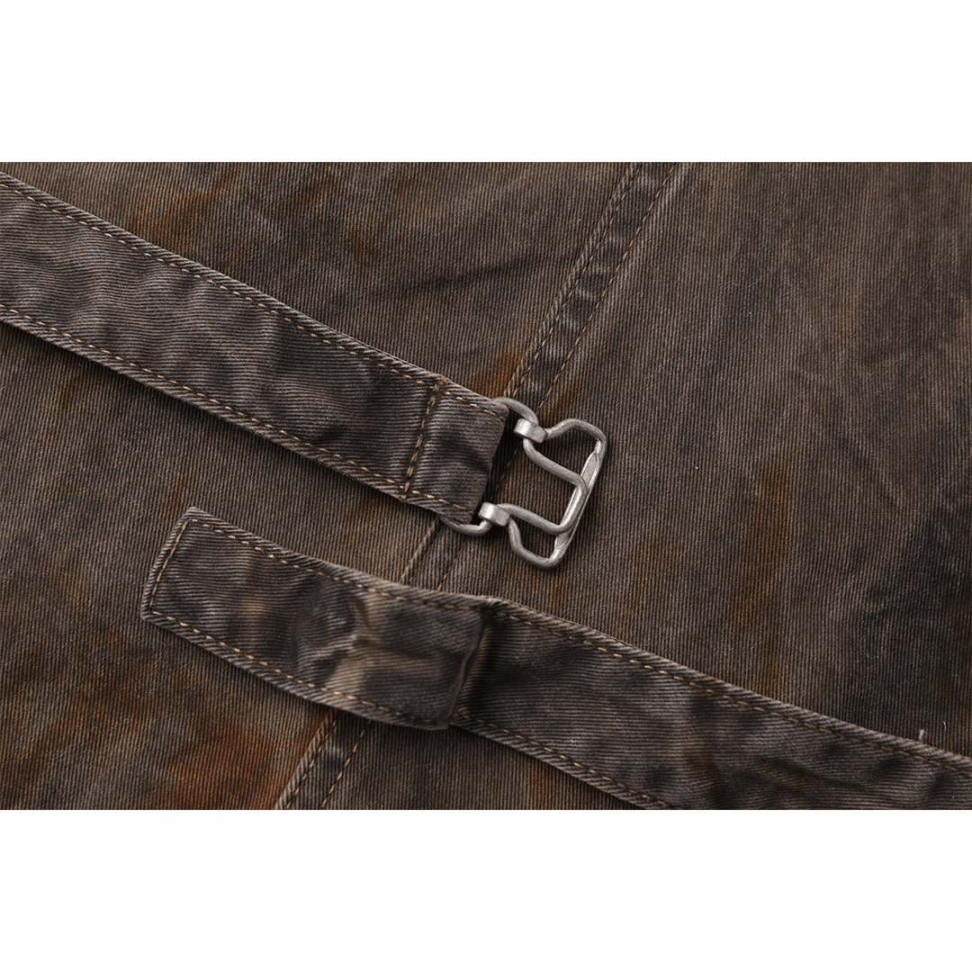 【Anniversary Sale】1920'S BOULOGNE GARDEFORÊT JACKET MODÈLE I (DR0204) - Nttitudoo MFG