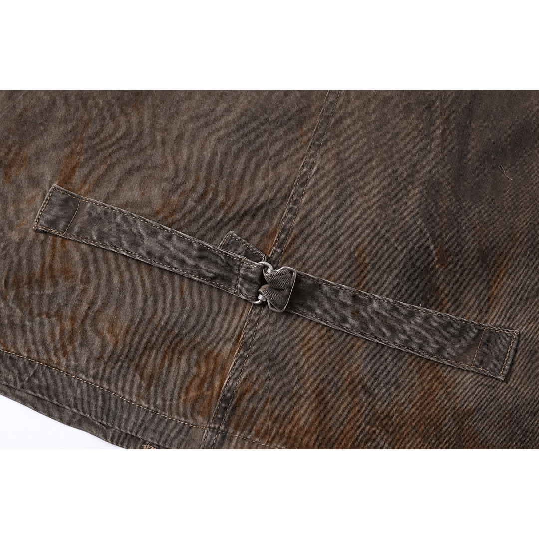 【Anniversary Sale】1920'S BOULOGNE GARDEFORÊT JACKET MODÈLE I (DR0204) - Nttitudoo MFG