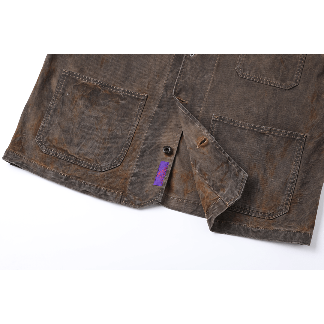 【Anniversary Sale】1920'S BOULOGNE GARDEFORÊT JACKET MODÈLE I (DR0204) - Nttitudoo MFG