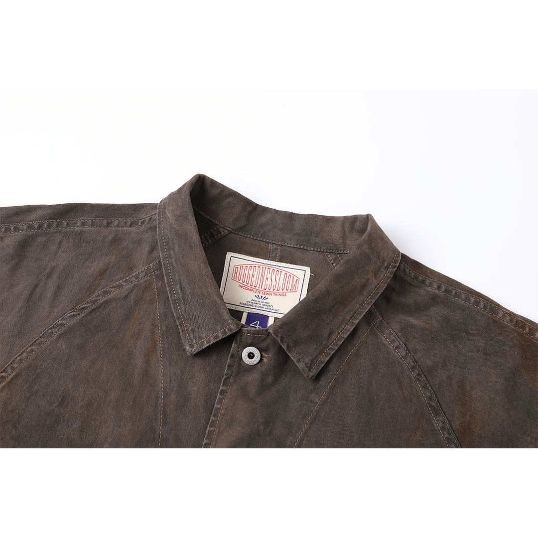【Anniversary Sale】1920'S BOULOGNE GARDEFORÊT JACKET MODÈLE I (DR0204) - Nttitudoo MFG