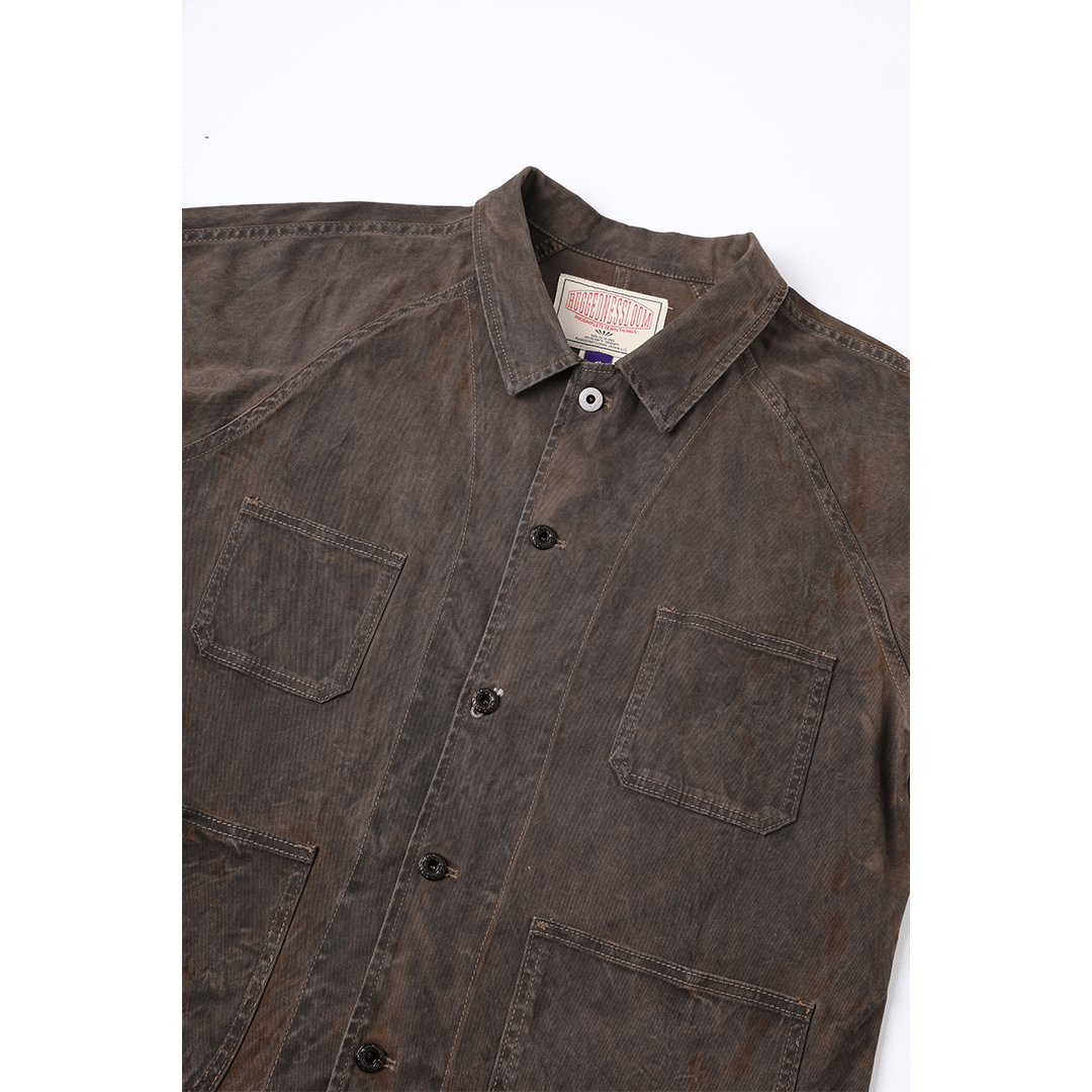 【Anniversary Sale】1920'S BOULOGNE GARDEFORÊT JACKET MODÈLE I (DR0204) - Nttitudoo MFG
