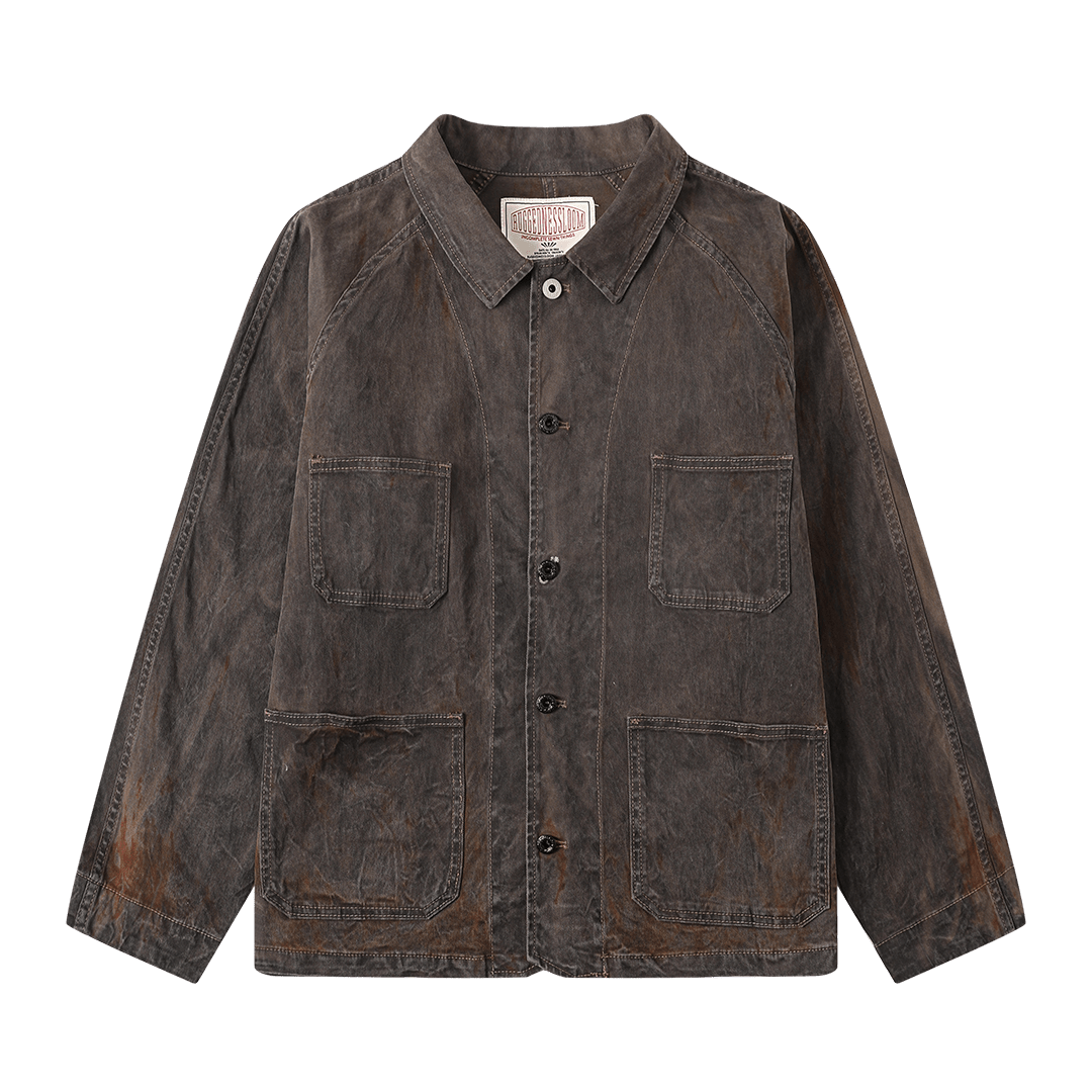 【Anniversary Sale】1920'S BOULOGNE GARDEFORÊT JACKET MODÈLE I (DR0204) - Nttitudoo MFG