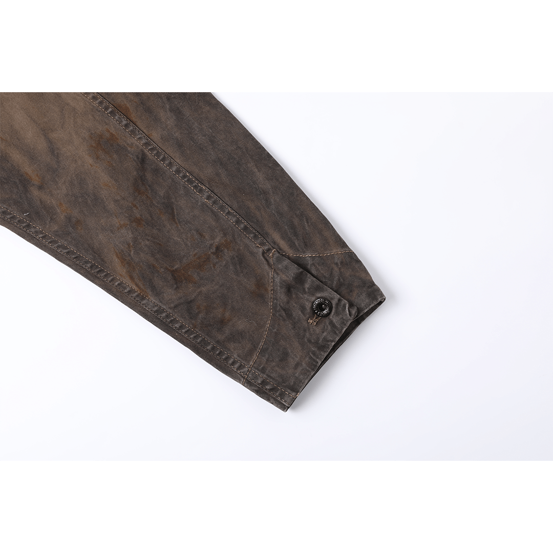 【Anniversary Sale】1920'S BOULOGNE GARDEFORÊT JACKET MODÈLE I (DR0204) - Nttitudoo MFG