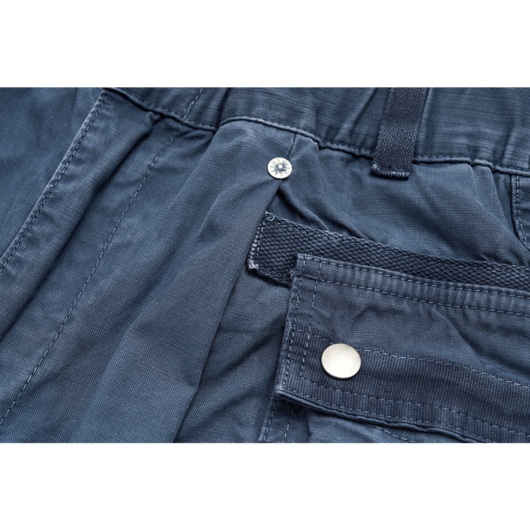 【Anniversary Sale】1920'S VIEUX PORT BLEU DE TRAVAIL MATELOT PANTS (DR0178) - Nttitudoo MFG