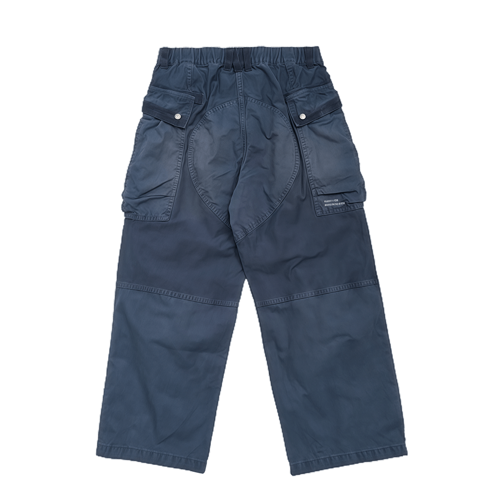 【Anniversary Sale】1920'S VIEUX PORT BLEU DE TRAVAIL MATELOT PANTS (DR0178) - Nttitudoo MFG