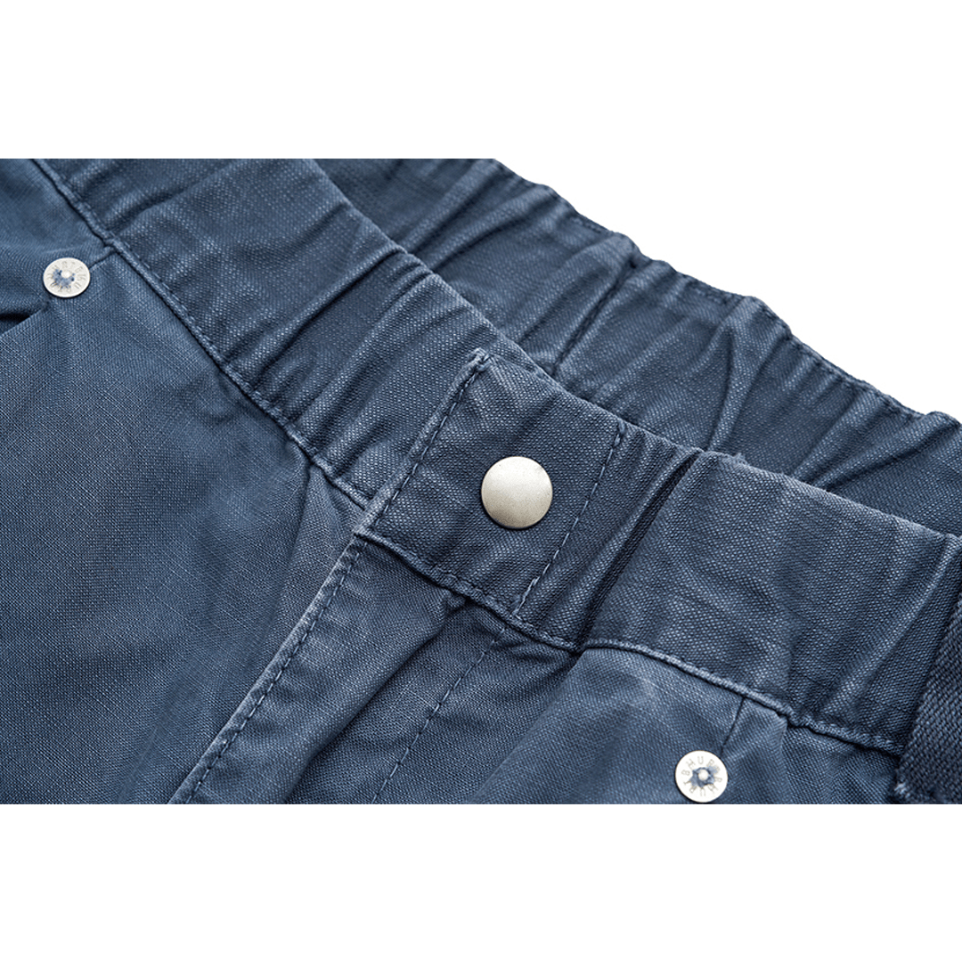 【Anniversary Sale】1920'S VIEUX PORT BLEU DE TRAVAIL MATELOT PANTS (DR0178) - Nttitudoo MFG