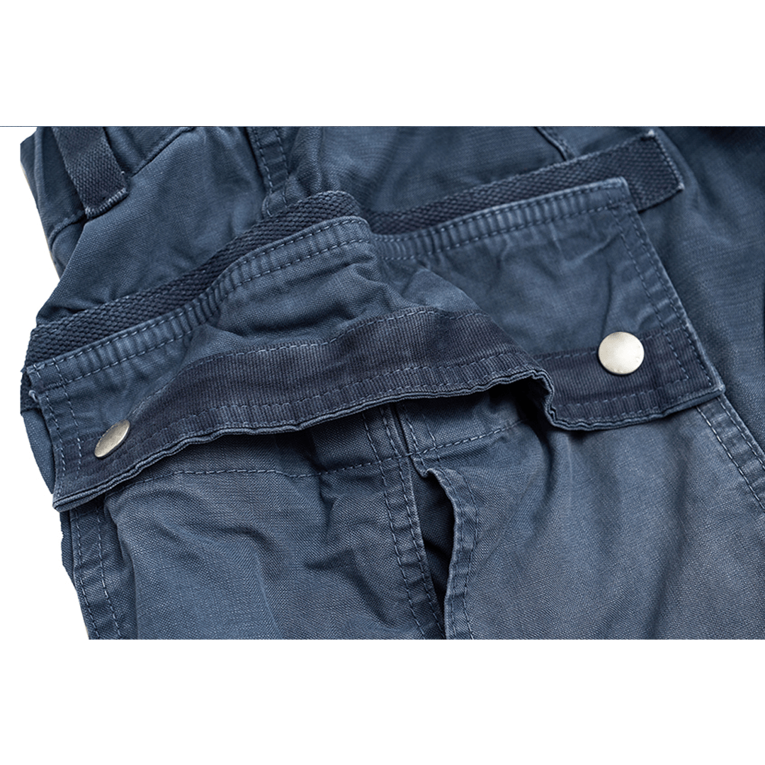 【Anniversary Sale】1920'S VIEUX PORT BLEU DE TRAVAIL MATELOT PANTS (DR0178) - Nttitudoo MFG