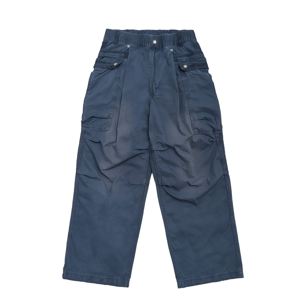 【Anniversary Sale】1920'S VIEUX PORT BLEU DE TRAVAIL MATELOT PANTS (DR0178) - Nttitudoo MFG