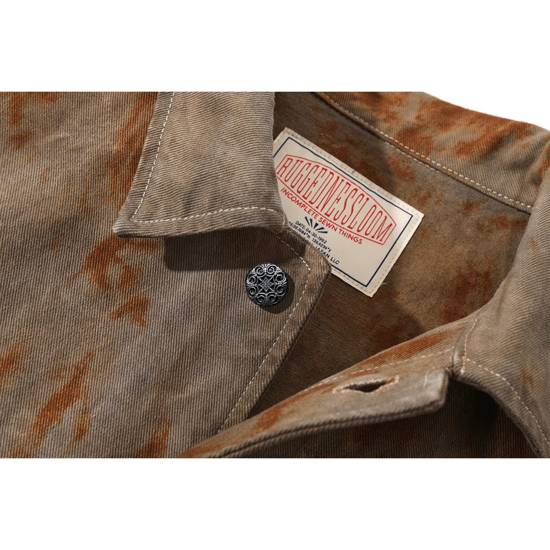 【Anniversary Sale】1930'S「L’OS FORGÉ DE LONGWY」WORKER JACKET (DR0190) - Nttitudoo MFG