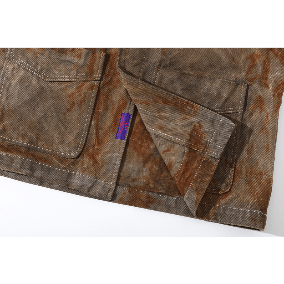 【Anniversary Sale】1930'S「L’OS FORGÉ DE LONGWY」WORKER JACKET (DR0190) - Nttitudoo MFG