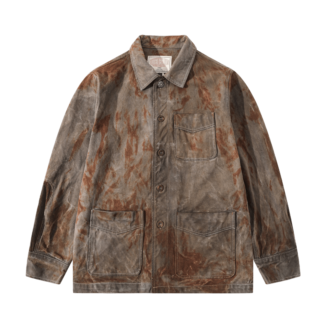 【Anniversary Sale】1930'S「L’OS FORGÉ DE LONGWY」WORKER JACKET (DR0190) - Nttitudoo MFG