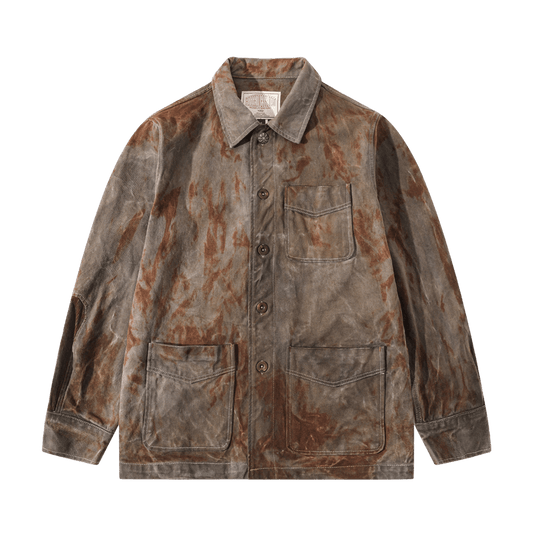 【Anniversary Sale】1930'S「L’OS FORGÉ DE LONGWY」WORKER JACKET (DR0190) - Nttitudoo MFG