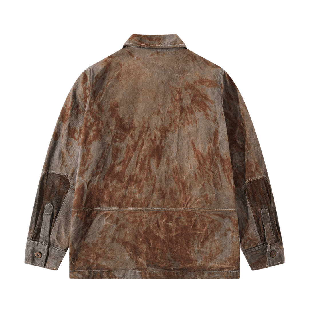 【Anniversary Sale】1930'S「L’OS FORGÉ DE LONGWY」WORKER JACKET (DR0190) - Nttitudoo MFG