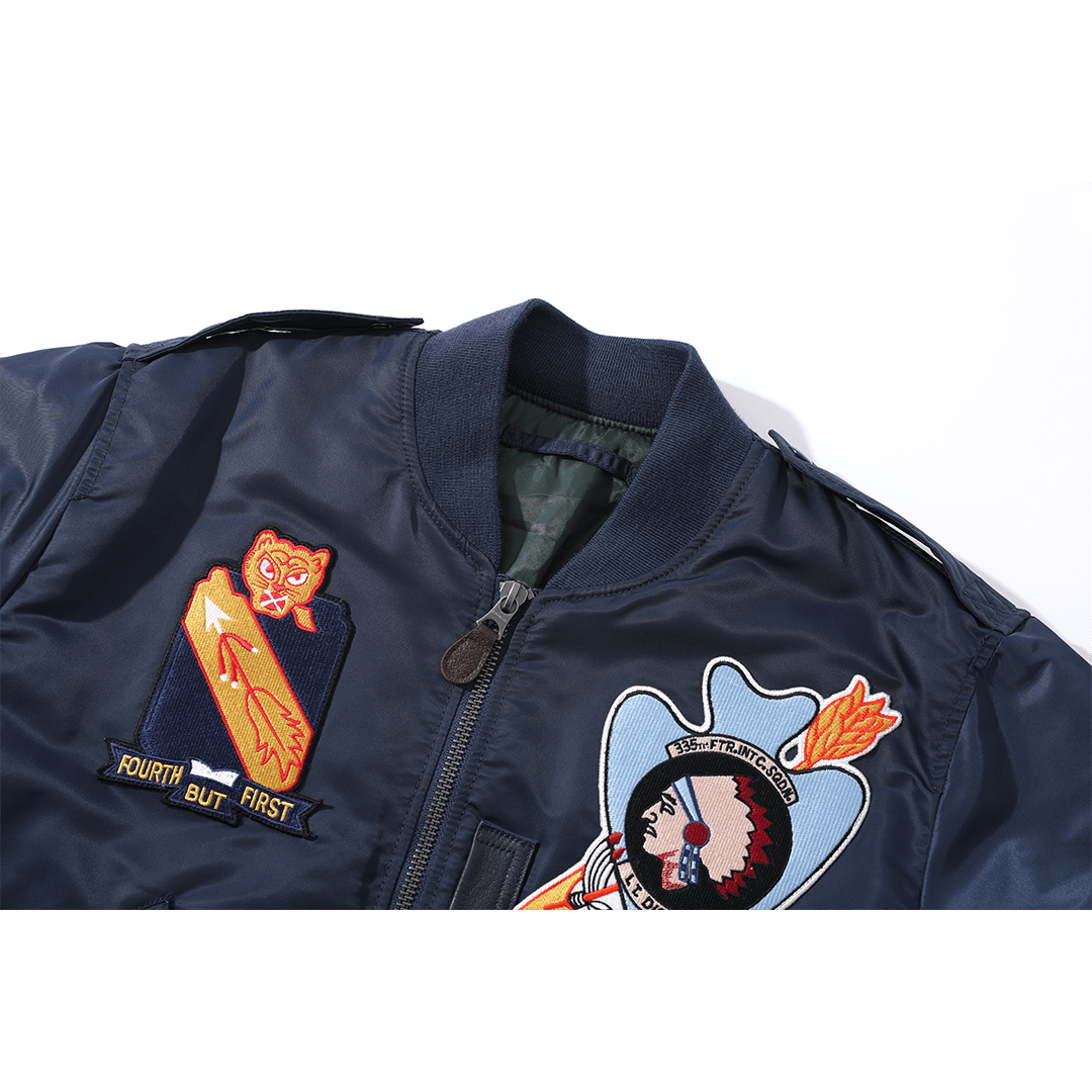 【Anniversary Sale】1940'S USAF L - 2A FLIGHT JACKET「3M® THINSULATE」(DR0183) - Nttitudoo MFG