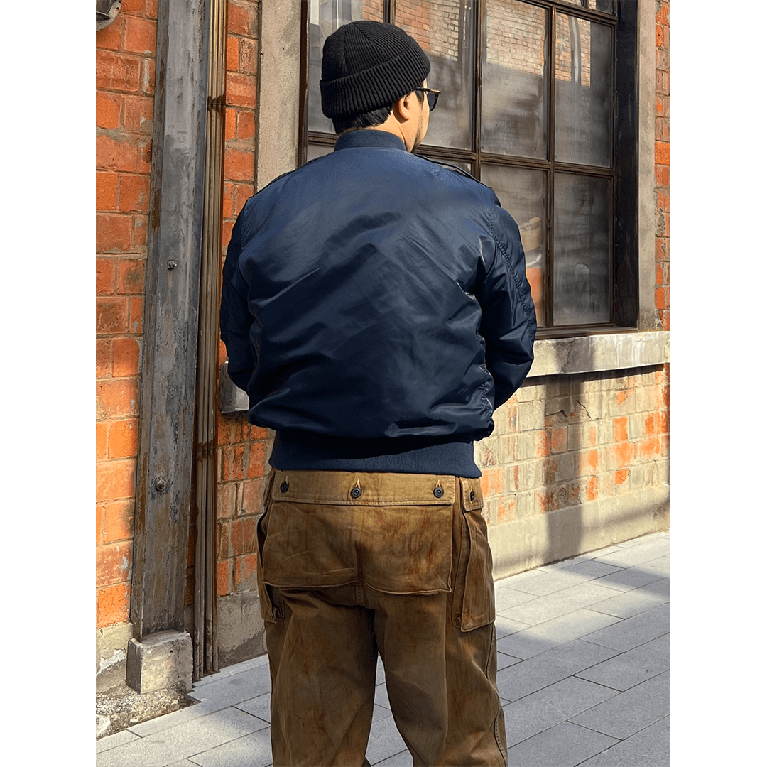 【Anniversary Sale】1940'S USAF L - 2A FLIGHT JACKET「3M® THINSULATE」(DR0183) - Nttitudoo MFG