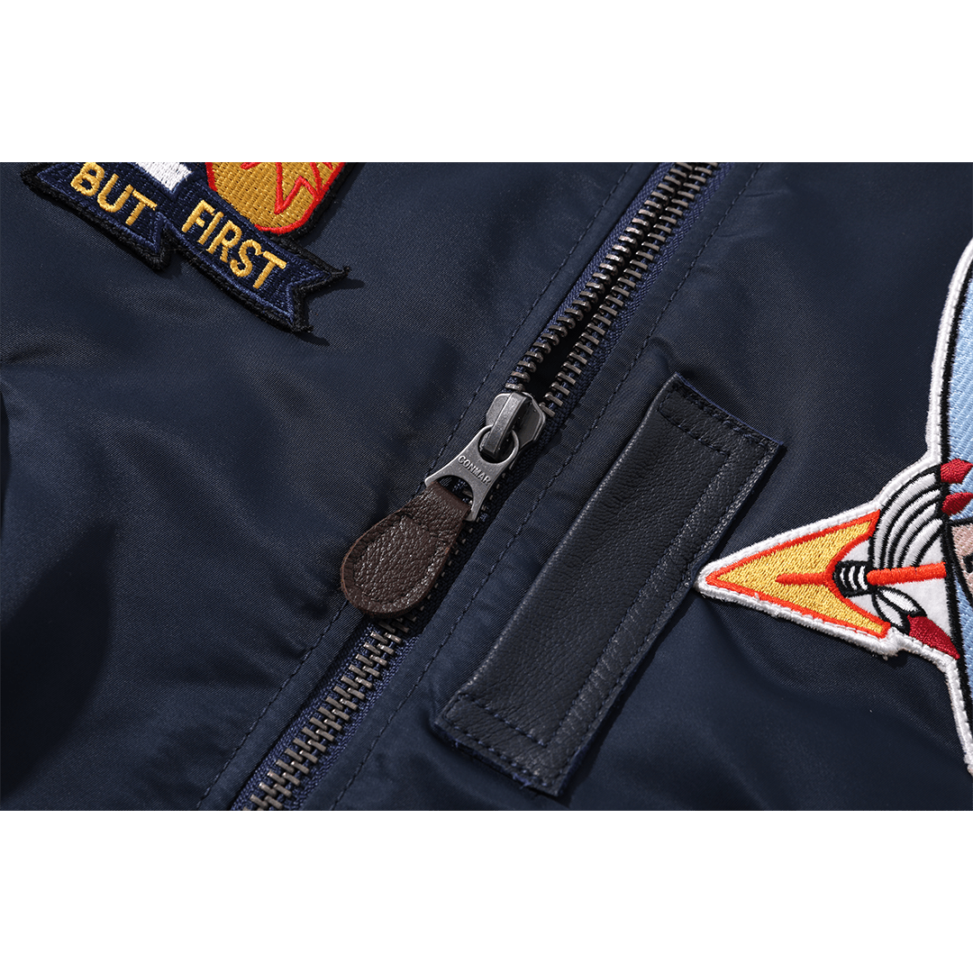 【Anniversary Sale】1940'S USAF L - 2A FLIGHT JACKET「3M® THINSULATE」(DR0183) - Nttitudoo MFG