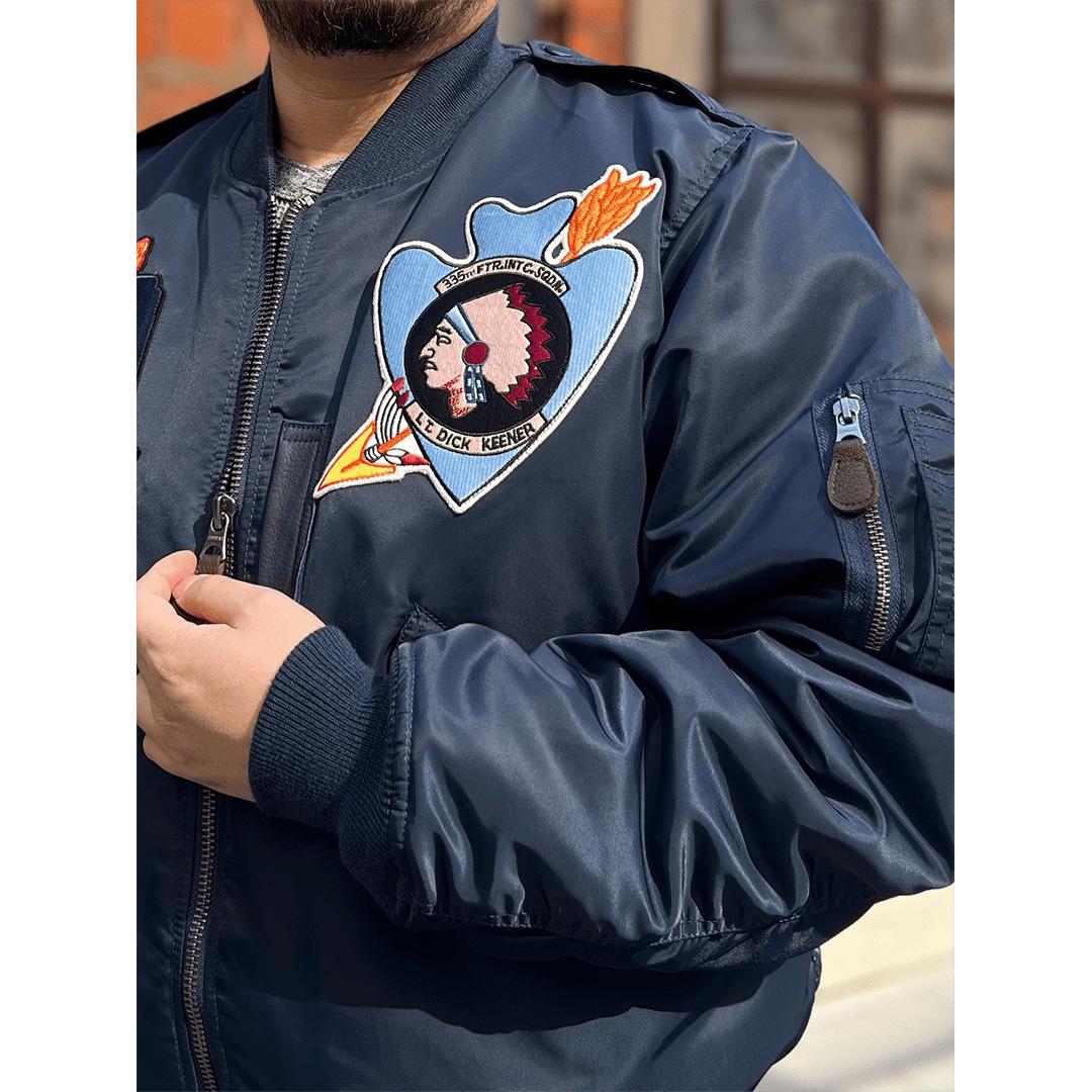 【Anniversary Sale】1940'S USAF L - 2A FLIGHT JACKET「3M® THINSULATE」(DR0183) - Nttitudoo MFG