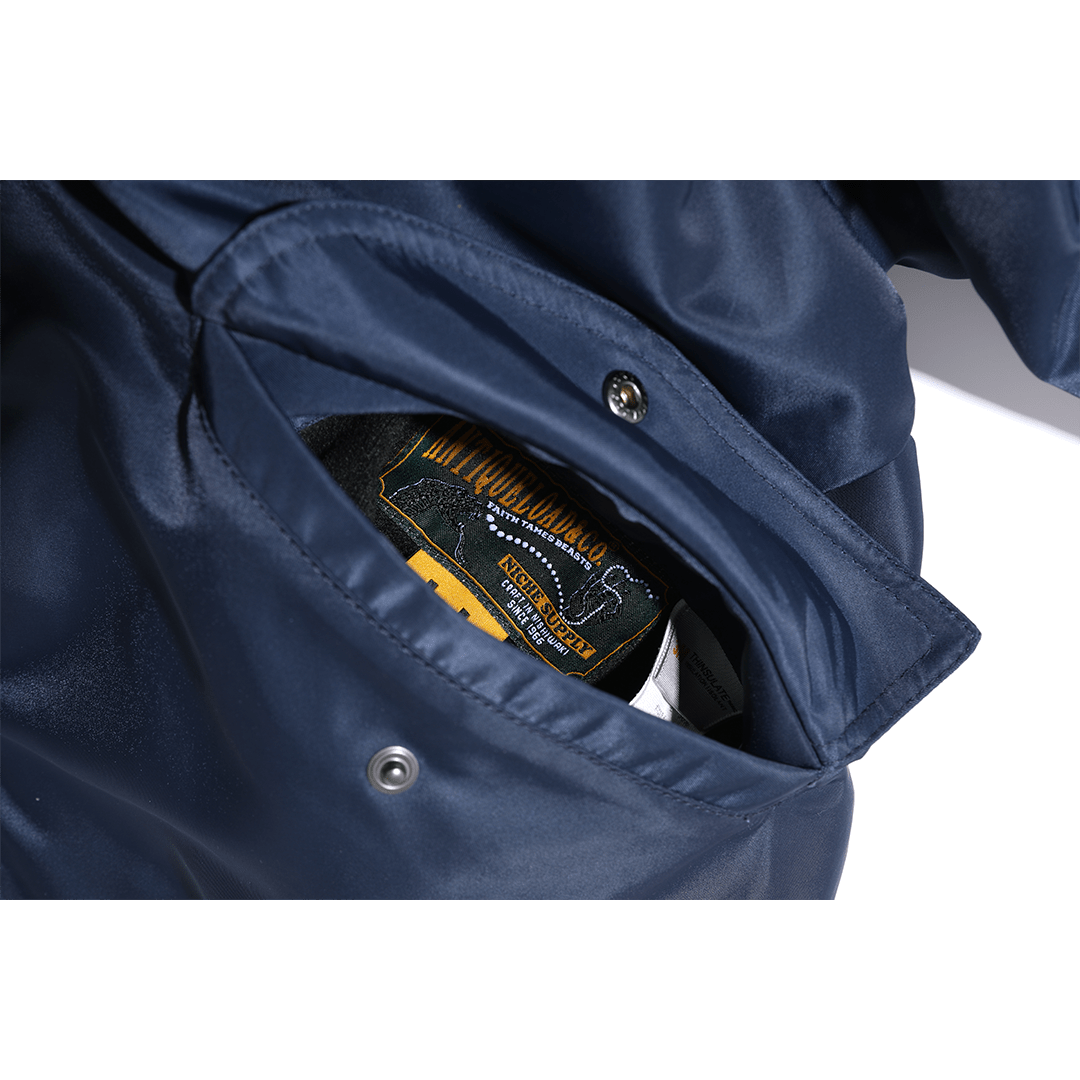 【Anniversary Sale】1940'S USAF L - 2A FLIGHT JACKET「3M® THINSULATE」(DR0183) - Nttitudoo MFG