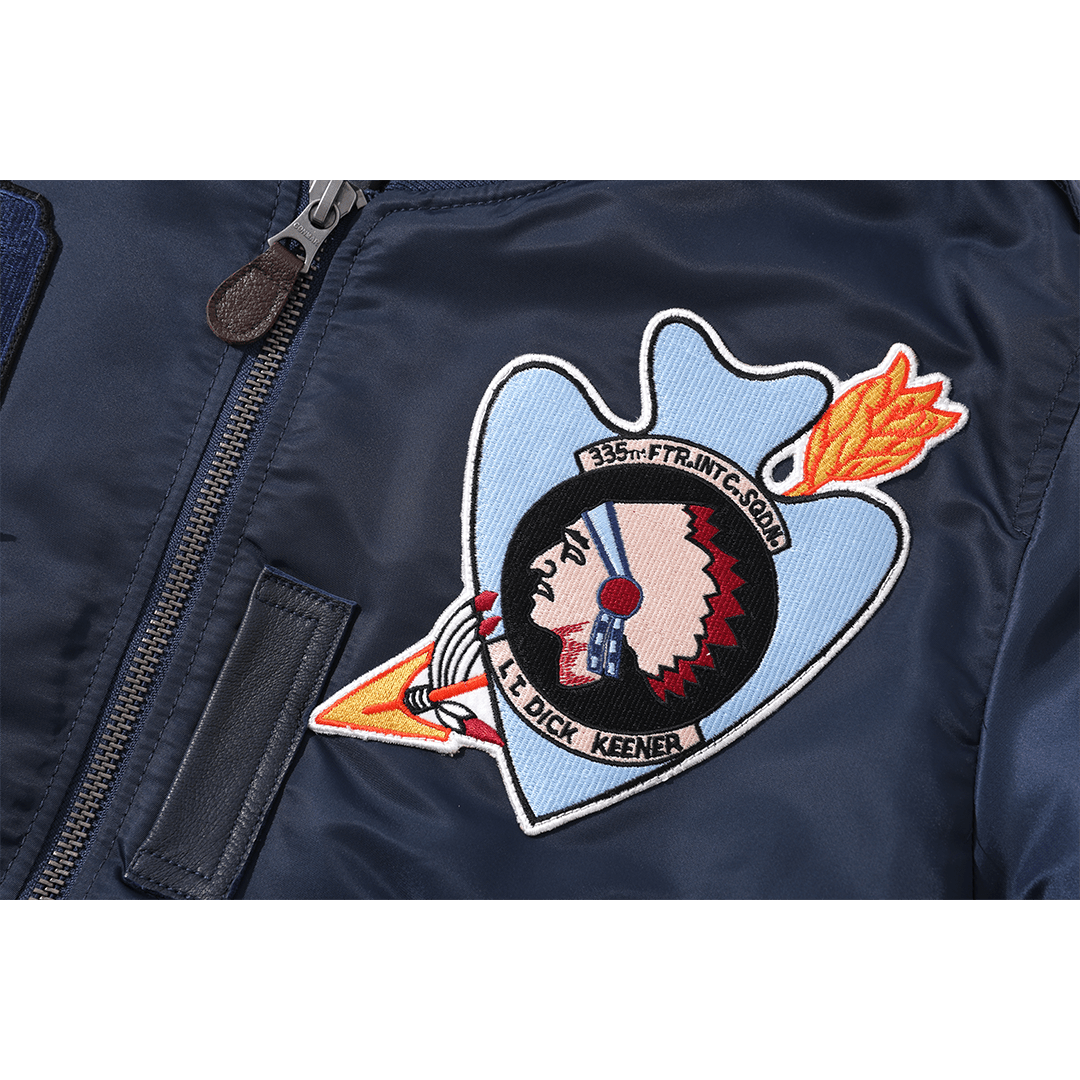 【Anniversary Sale】1940'S USAF L - 2A FLIGHT JACKET「3M® THINSULATE」(DR0183) - Nttitudoo MFG