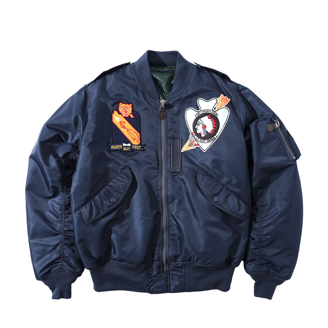 【Anniversary Sale】1940'S USAF L - 2A FLIGHT JACKET「3M® THINSULATE」(DR0183) - Nttitudoo MFG