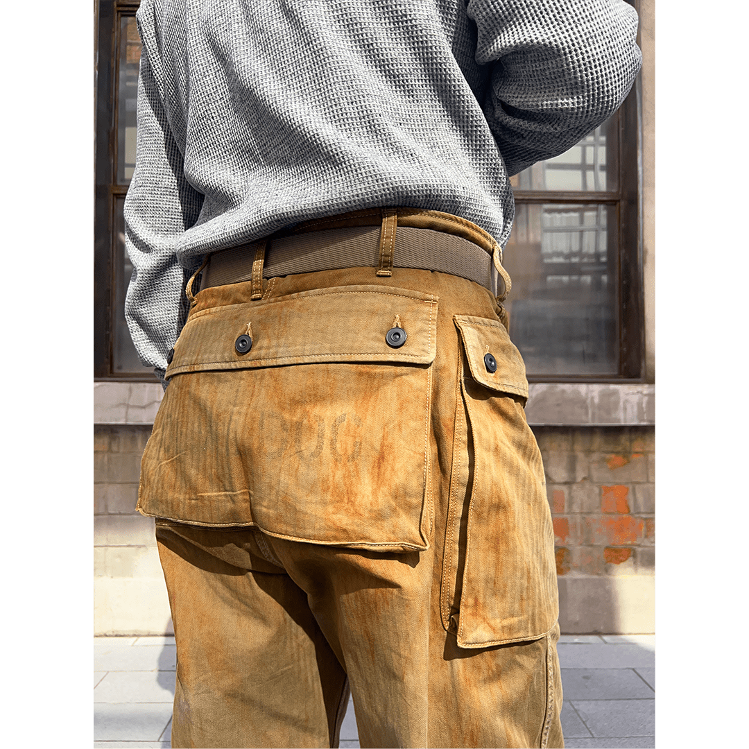 【Anniversary Sale】1940'S USMC P44 PANTS (DR0127) - Nttitudoo MFG