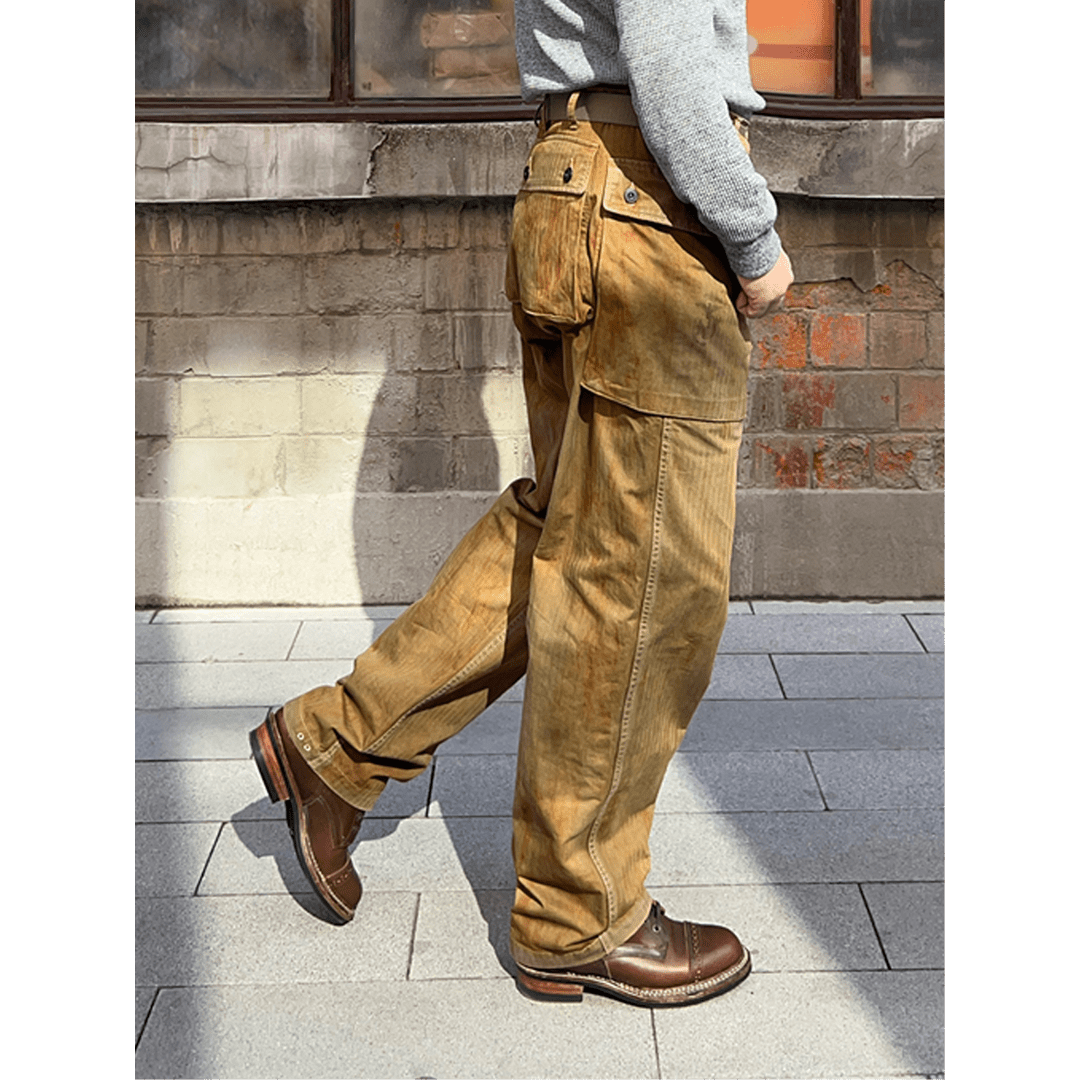【Anniversary Sale】1940'S USMC P44 PANTS (DR0127) - Nttitudoo MFG