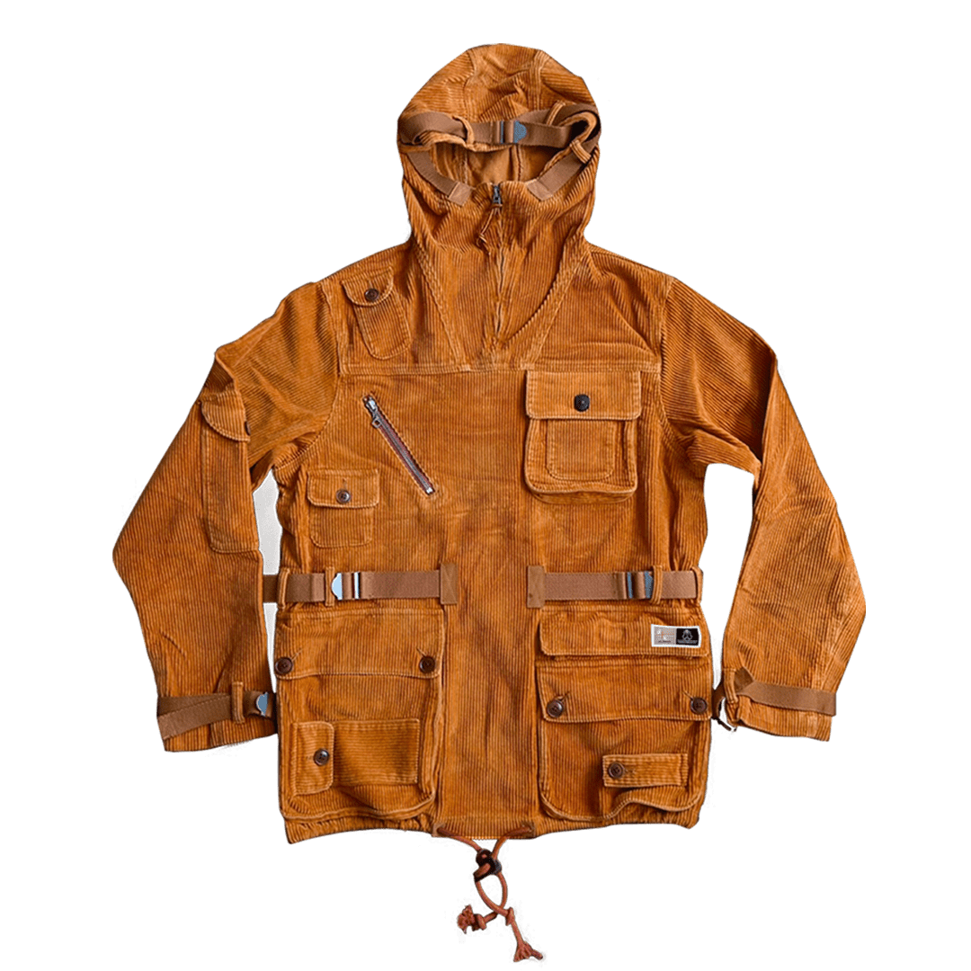 【Anniversary Sale】1970'S 「 SVENSKA ARMÉN SS - L3 」SPANINGSSOLDATER ANORAK (DR0002) - Nttitudoo MFG