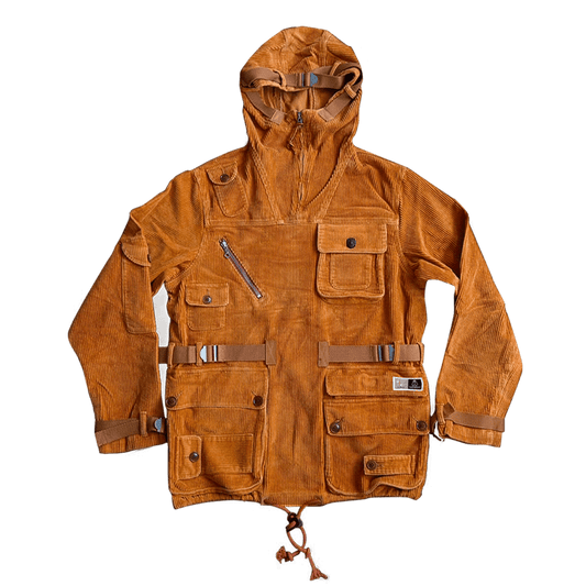 【Anniversary Sale】1970'S 「 SVENSKA ARMÉN SS - L3 」SPANINGSSOLDATER ANORAK (DR0002) - Nttitudoo MFG