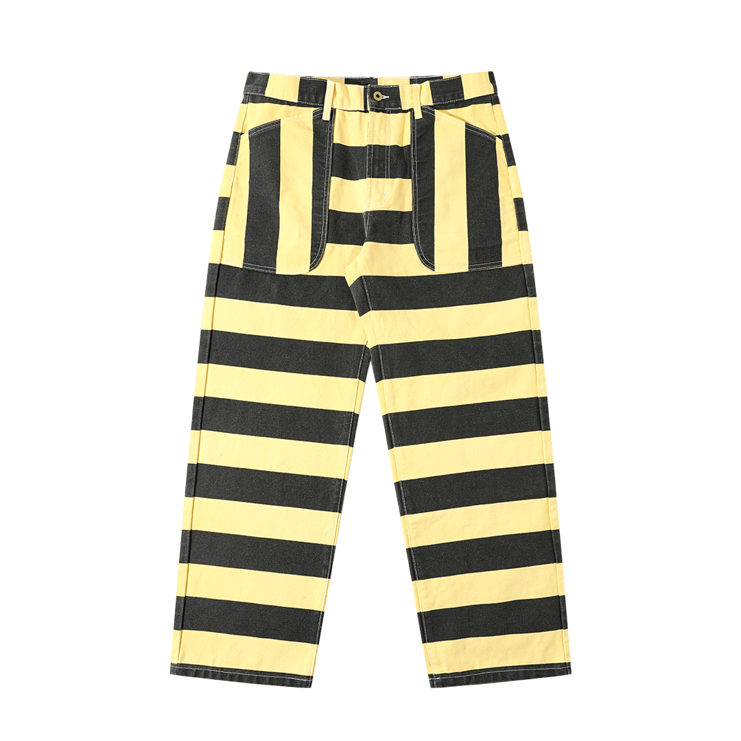 【Anniversary Sale】1970'S「KNIGHT OF THE DYEING SUN」YOKOSUKA RIDER PANTS (DR0188) - Nttitudoo MFG