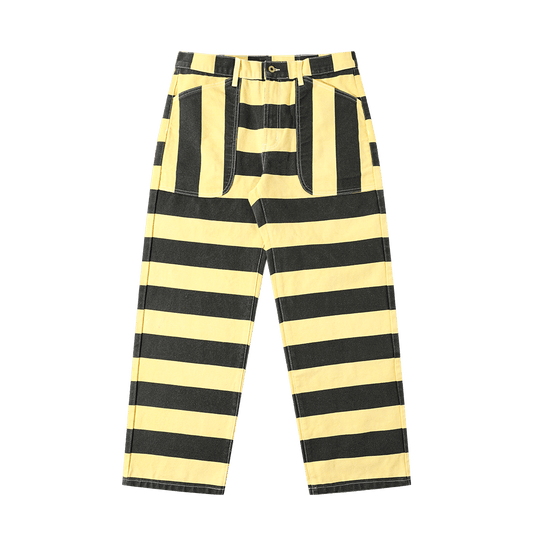 【Anniversary Sale】1970'S「KNIGHT OF THE DYEING SUN」YOKOSUKA RIDER PANTS (DR0188) - Nttitudoo MFG