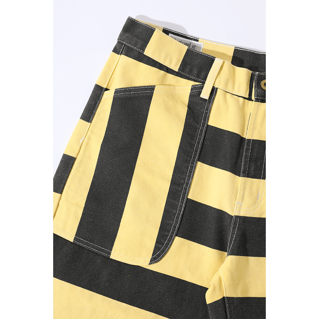 【Anniversary Sale】1970'S「KNIGHT OF THE DYEING SUN」YOKOSUKA RIDER PANTS (DR0188) - Nttitudoo MFG