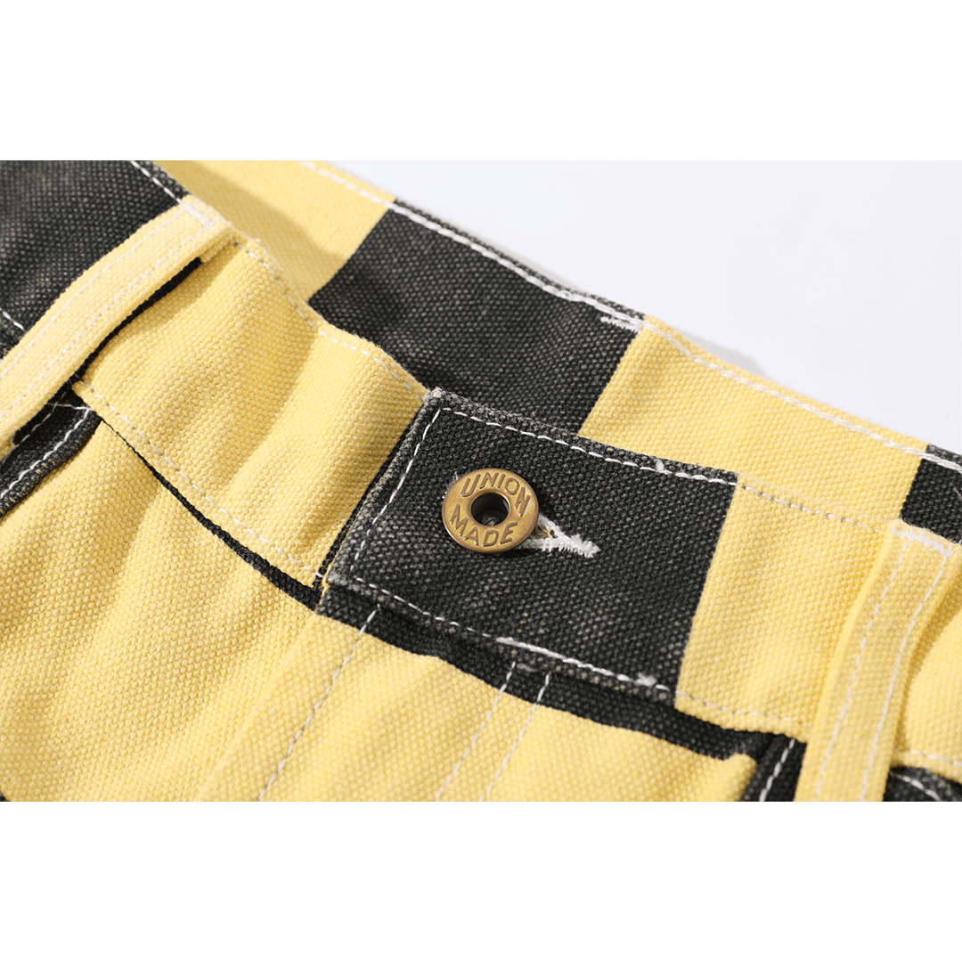 【Anniversary Sale】1970'S「KNIGHT OF THE DYEING SUN」YOKOSUKA RIDER PANTS (DR0188) - Nttitudoo MFG