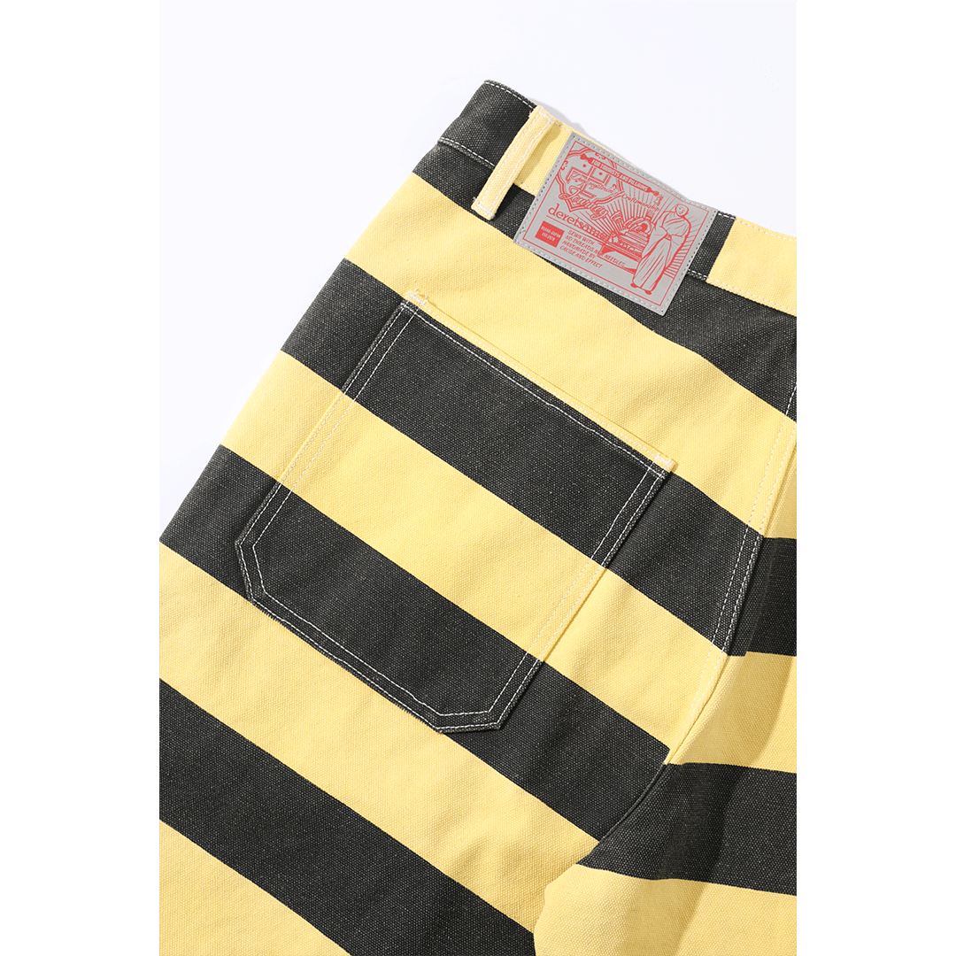 【Anniversary Sale】1970'S「KNIGHT OF THE DYEING SUN」YOKOSUKA RIDER PANTS (DR0188) - Nttitudoo MFG