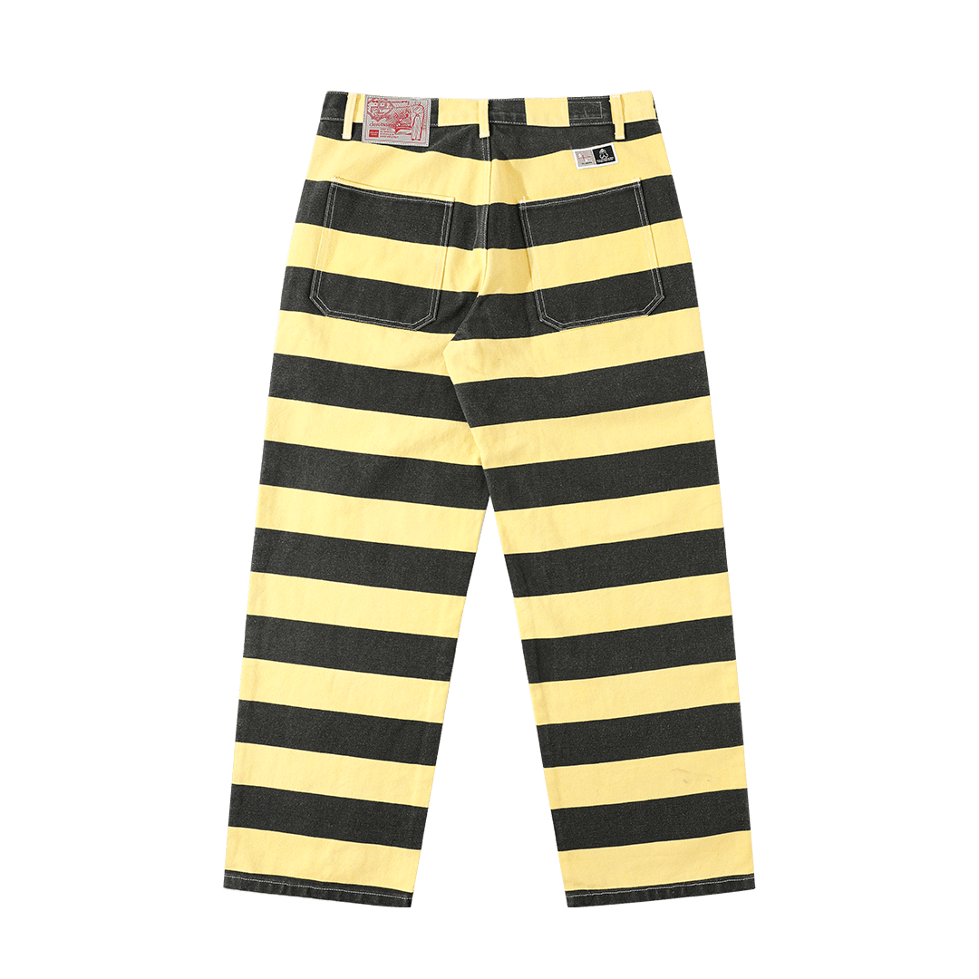 【Anniversary Sale】1970'S「KNIGHT OF THE DYEING SUN」YOKOSUKA RIDER PANTS (DR0188) - Nttitudoo MFG