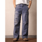 【Anniversary Sale】「BLEU DE TRAVAIL」 - ARTISANAL MENDING DÉDÉ PANTS (DR0181) - Nttitudoo MFG