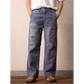 【Anniversary Sale】「BLEU DE TRAVAIL」 - ARTISANAL MENDING DÉDÉ PANTS (DR0181) - Nttitudoo MFG