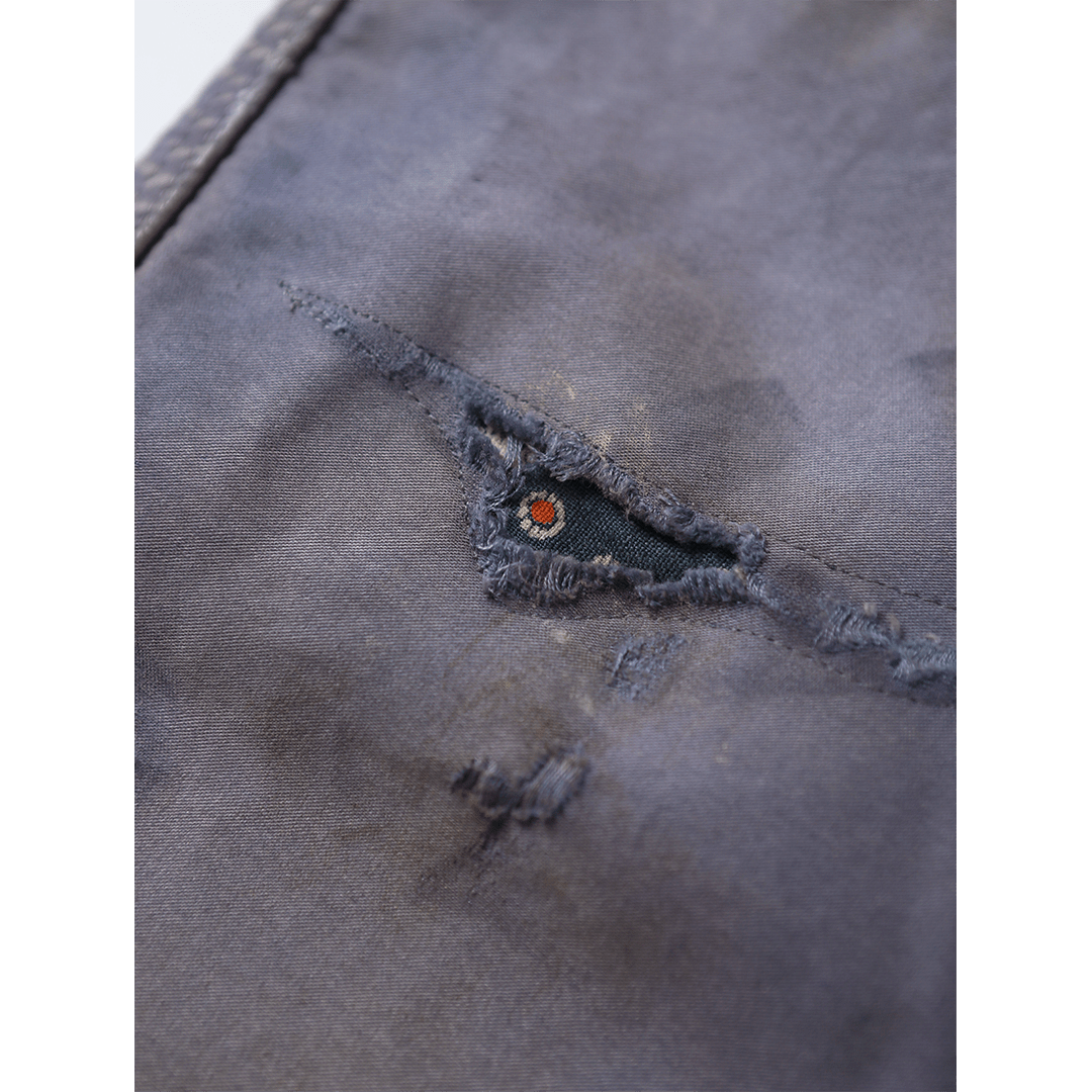 【Anniversary Sale】「BLEU DE TRAVAIL」 - ARTISANAL MENDING DÉDÉ PANTS (DR0181) - Nttitudoo MFG